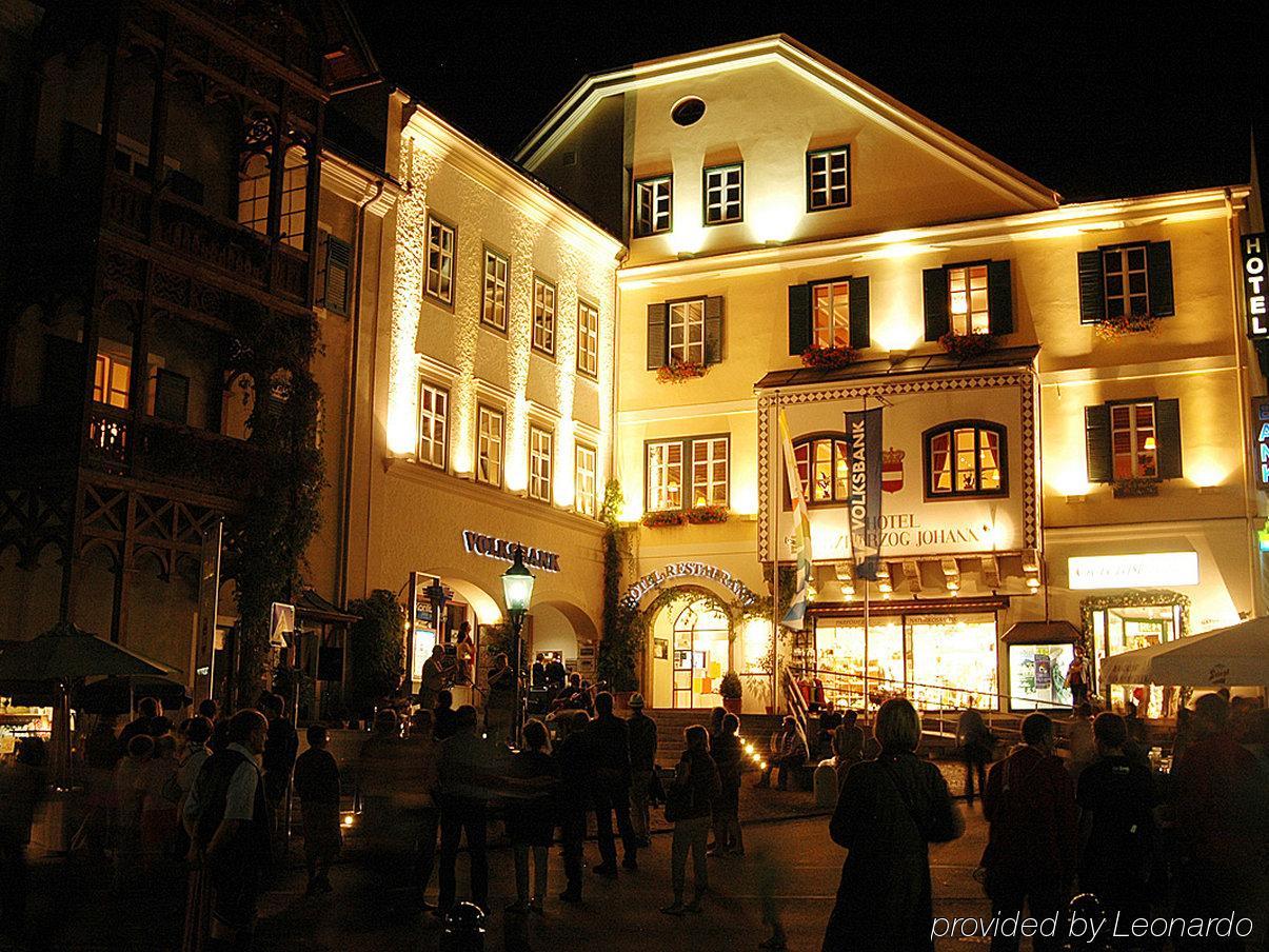 Spa Hotel Erzherzog Johann Bad Aussee Dış mekan fotoğraf