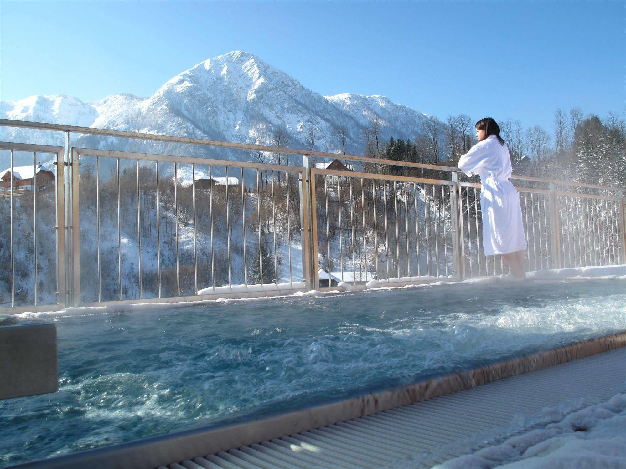 Spa Hotel Erzherzog Johann Bad Aussee Dış mekan fotoğraf