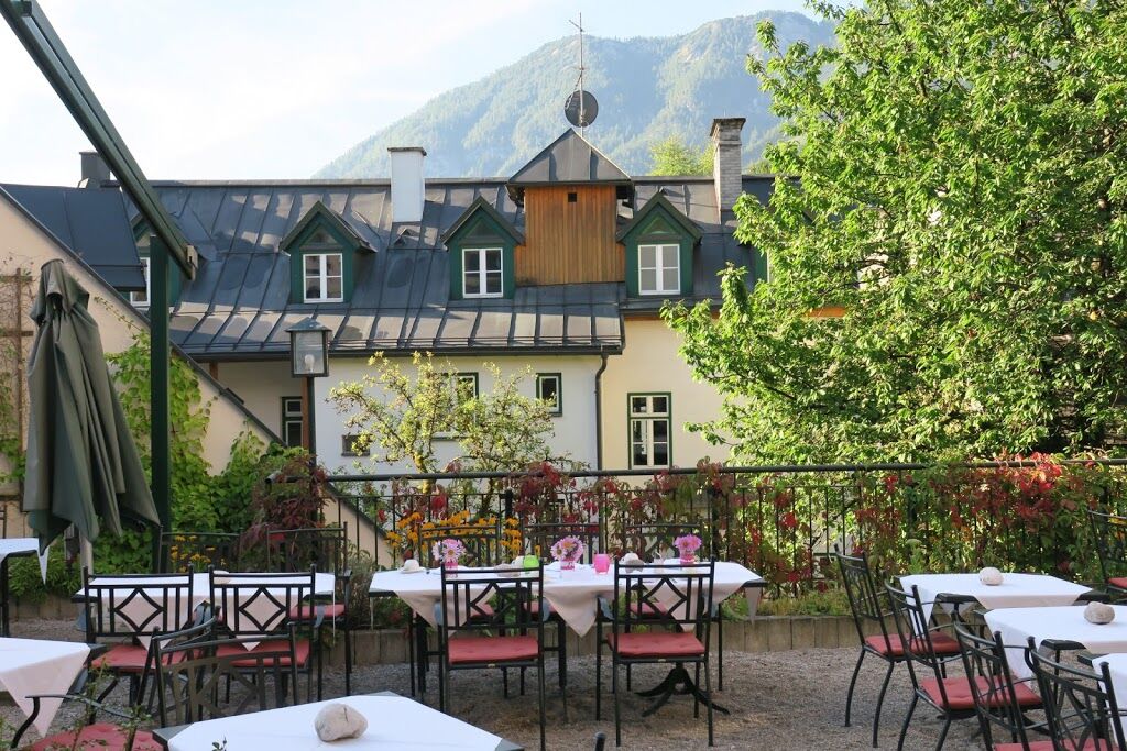 Spa Hotel Erzherzog Johann Bad Aussee Dış mekan fotoğraf